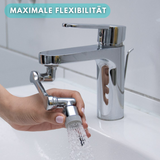 WaterJake® | 1080° Wasserhahn-Aufsatz