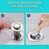 WaterJake® X-MAS | Pop-up Ablaufventil