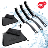 WaterJake® | Kombi-Duo Trockentuch+Fugenbürste
