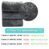 WaterJake® Ultra-Wipes | Auto-Trockentuch (1+1 GRATIS)