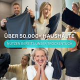 *RÄUMUNGSVERKAUF* Ultra-Wipes Trockentuch | WaterJake® (2+1 GRATIS)