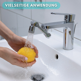 WaterJake® | 1080° Wasserhahn-Aufsatz