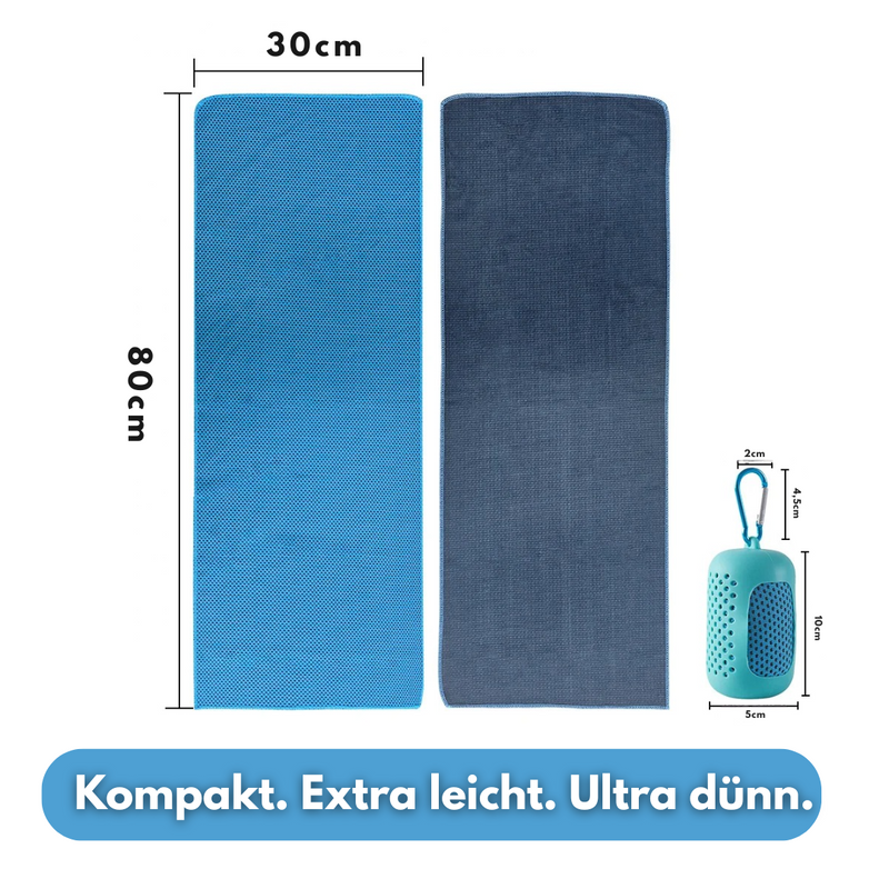WaterJake® | Cryo-Wipes Kühltuch (1+1 GRATIS)
