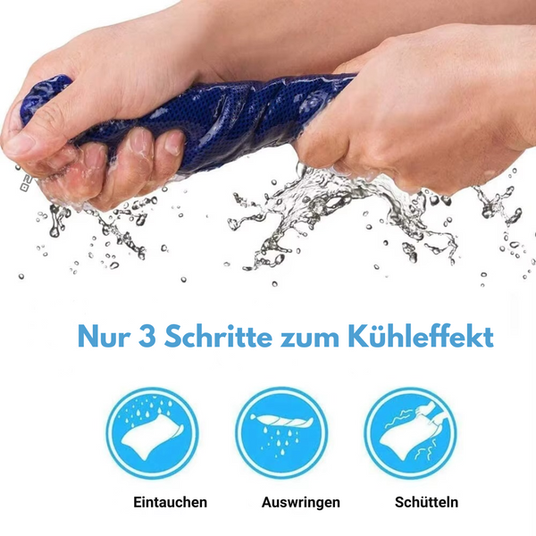 WaterJake® | Cryo-Wipes Kühltuch (1+1 GRATIS)