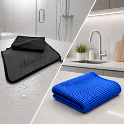 WaterJake® Kombi-Duo | Ultra-Wipes Allzwecktuch+Trockentuch