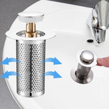Pop-up Ablaufventil | WaterJake® (+GRATIS Trockentuch)