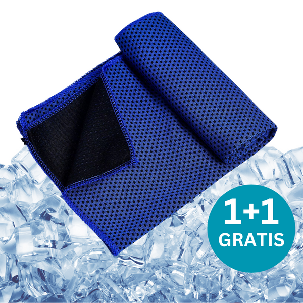 WaterJake® | Cryo-Wipes Kühltuch (1+1 GRATIS)