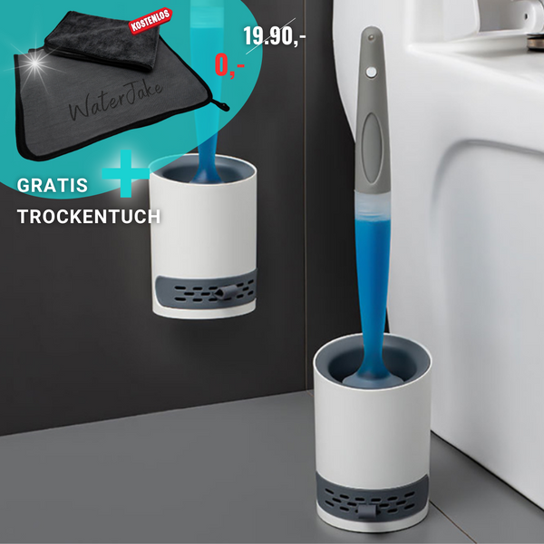 WaterJake® | Premium WC-Bürste (+GRATIS Trockentuch)