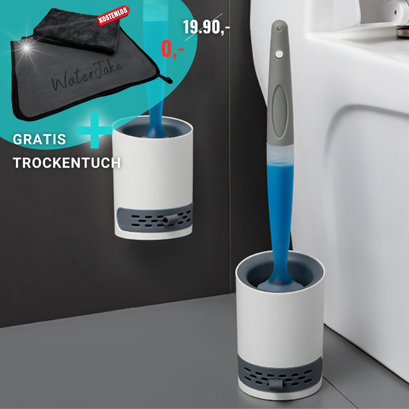 WaterJake® | Premium WC-Bürste (+GRATIS Trockentuch)