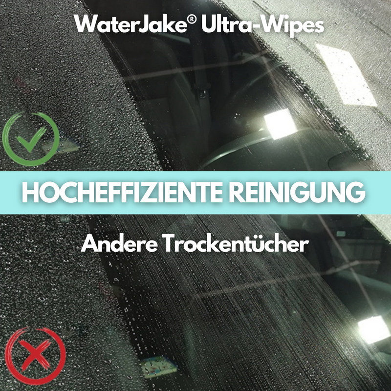 WaterJake® | Ultra-Wipes Trockentuch (1+1 GRATIS)
