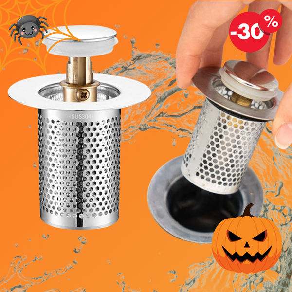 WaterJake® | Pop-up Ablaufventil (+GRATIS Trockentuch)