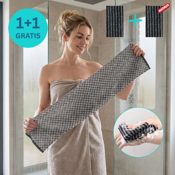 Duschpeeling-Tuch | WaterJake®