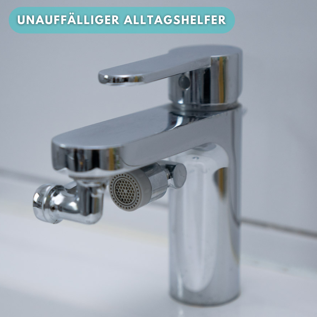 Wasserhahn Auf Zu
