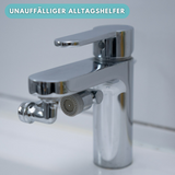 WaterJake® | 1080° Wasserhahn-Aufsatz (+GRATIS Trockentuch)