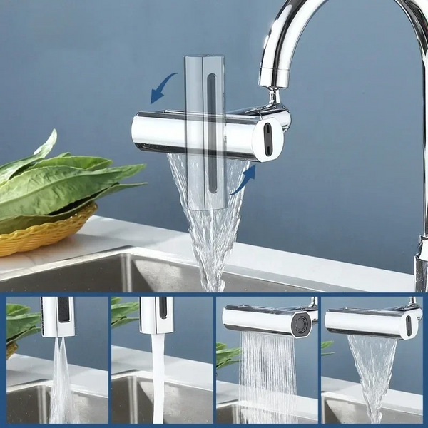 WaterJake® | 4-Modi Küchen-Aufsatz