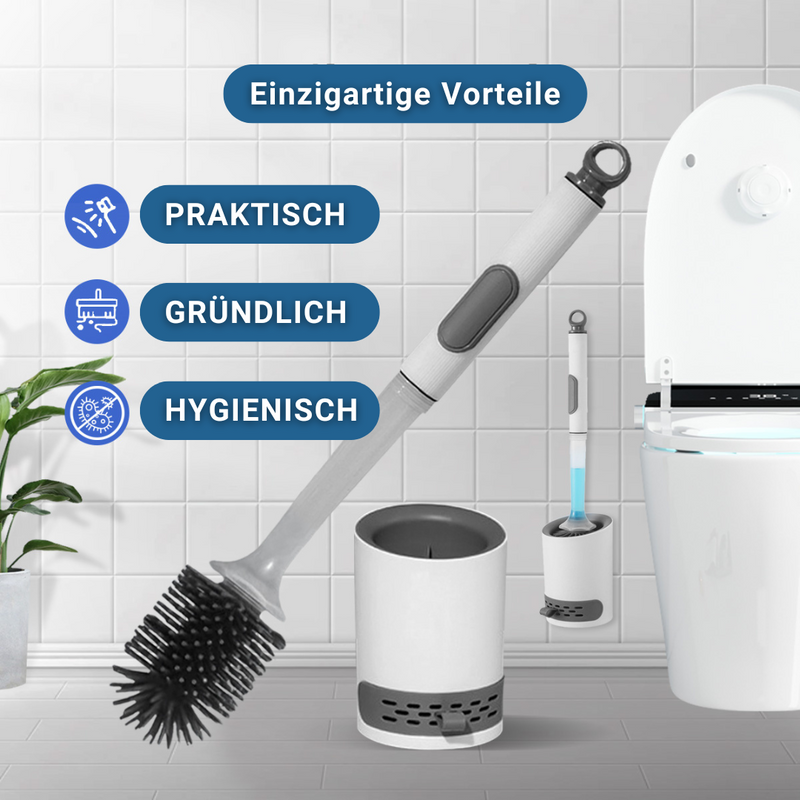 WaterJake® | Premium WC-Bürste (+GRATIS Trockentuch)