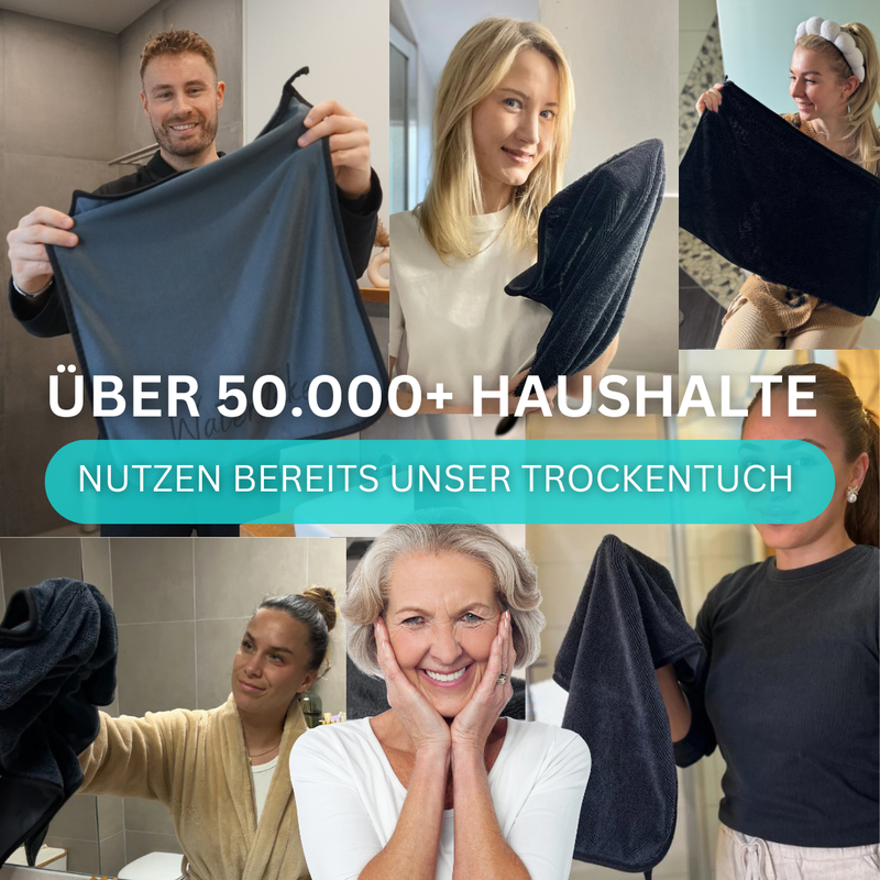 *RÄUMUNGSVERKAUF* Ultra-Wipes Trockentuch | WaterJake® (2+1 GRATIS)