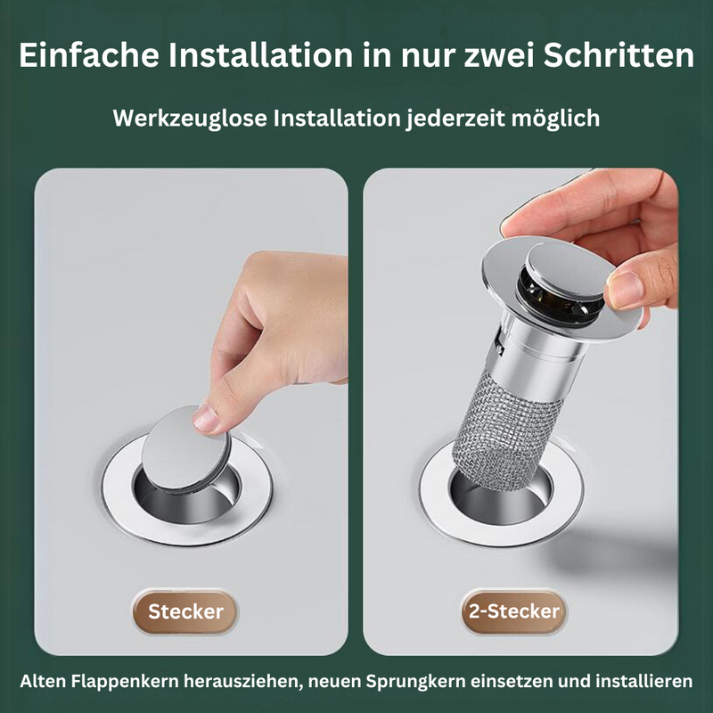WaterJake® |  Pop-up Ablaufventil *AKTION*