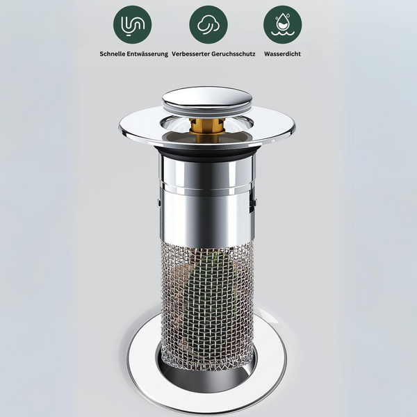 WaterJake® |  Pop-up Ablaufventil *AKTION*