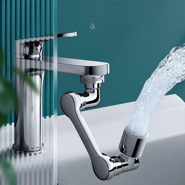 1080° Wasserhahn-Aufsatz | WaterJake®