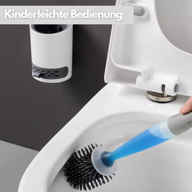 WaterJake® | Premium WC-Bürste (+GRATIS Trockentuch)